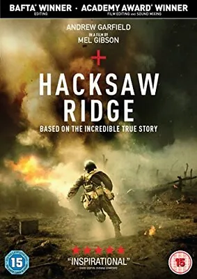 Hacksaw Ridge [DVD] [2017] - BRAND NEW & SEALED • £5.29