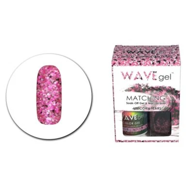 $24.95 • Buy WaveGel Matching Duo UV Lamp Gel Polish & Nail Lacquer Unicorn Tears WG131 15ml
