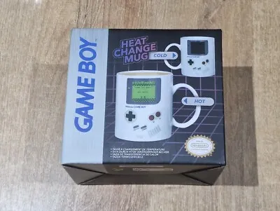 Nintendo DMG Game Boy Heat Sensitive Picture Changing Mug Cup For Tea Coffee   • £10.98