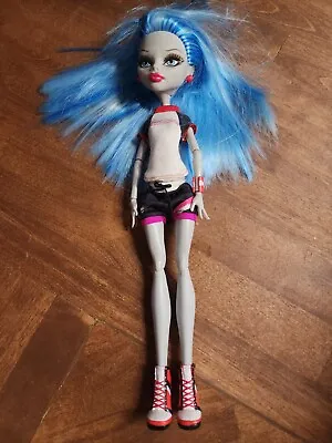 2008 Monster High  Ghoulia Yelps Physical Deducation Doll  • $30