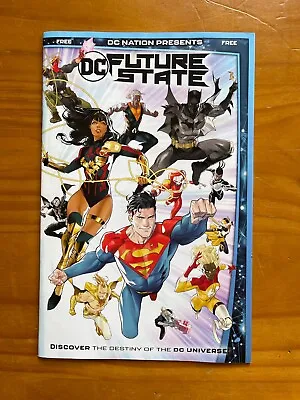 £7.78 • Buy DC Future State Preview Comic - 1st Appearances Galore - 1st Print UNREAD 2014