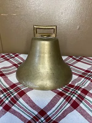 Vintage Brass Cow Bell  • $20