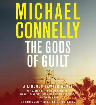 The Gods Of Guilt By Connelly Michael • $9.66