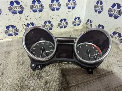 Speedometer 166 Type ML350 MPH From 9/28/2011 Fits 12 MERCEDES ML-CLASS 226918 • $149.26