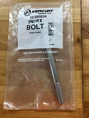 Mercury Outboard Oem Motor Mount Bolt 10-898834 • $20