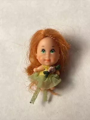 Vintage 1979 Liddle Kiddles  Sweet Treat Sundae Carmellie  Doll Only • $8.12