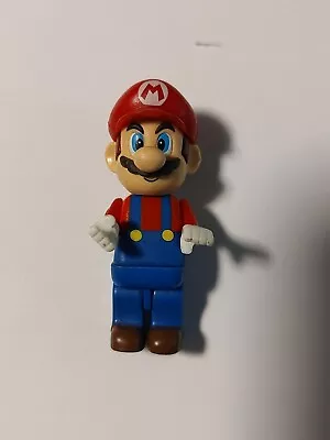 Lego K'Nex Super Mario Mini Figure Series 9 Mario  2011 • $15