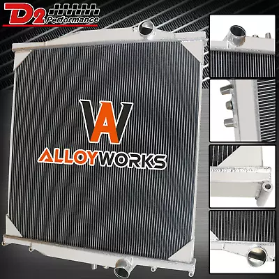 1003406 2Row Aluminum Radiator For 1996-2009 Volvo VN Trucks VNL VNM VT WC WX • $599