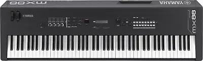 Yamaha MX88 Black 88-key Music Synthesizer • $1199.99