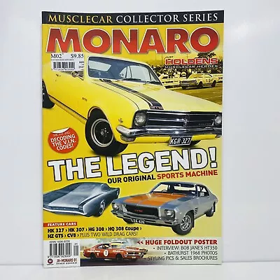 Muscle Car Collector Series Magazine Holden Monaro Issue #1 HK HT HG Vin Codes • $34.95