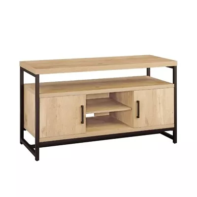 Better Homes & Gardens Jace Industrial Wood Rectangle Media Console For TV • $249.99