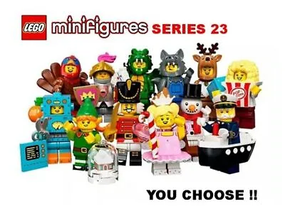 LEGO 71034 Collectable Minifigures Series 23 **Pick From List** • $6.75