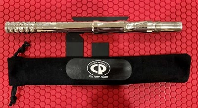 $19.97 • Buy Wdp Angel Lcd Cp Custom Products 12  One Piece Barrel W/ Case - Chrome - .689