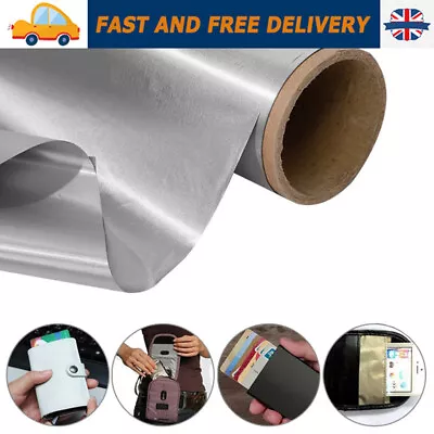 £14.39 • Buy EMF Protection Fabric Military Grade Shielding EMI RFID-Blocking Anti Radiation