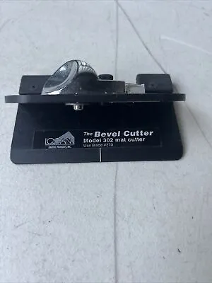 The Bevel Cutter Logan Model 302 Bevel Mat Cutter (t29) • $29.75