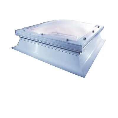 Mardome Rooflight TRADE Dome -Polycarbonate Flat Roof Skylight - Various Sizes • £244.42