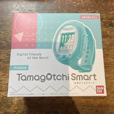 Tamagotchi Smart Mint Blue Color New Bandai Japan • £63.70