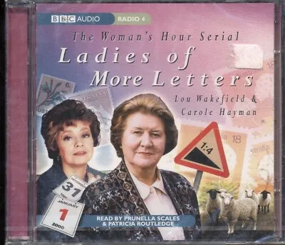 Ladies Of More Letters By Lou Wakefield Carole Hayman (Audio CD 2009) SEALED • £7.99