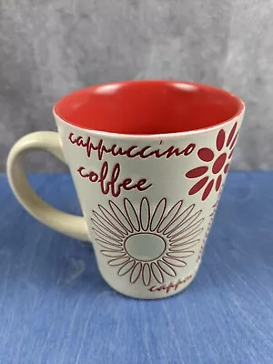 Mulberry Home Collection Cappuccino Coffee Mug Genmert 4.25  Tall • $8.50