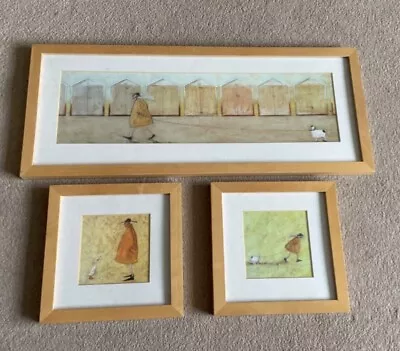 3 Framed Sam Toft Prints #20386 Made In Poland For IKEA FREE SHIPPING  • £65