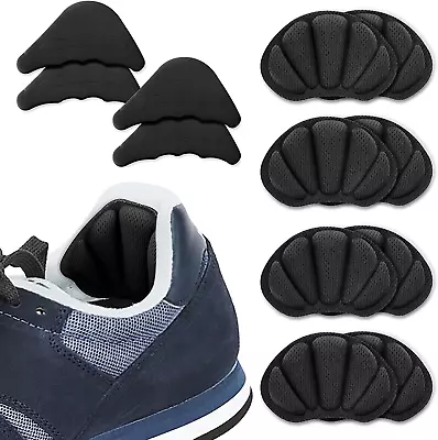 Shoe Fillers For Big Shoes W/ Adjustable Toe Filler Inserts & Heel Grips 4Pairs • $7.27