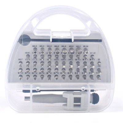 $31.67 • Buy 58 In 1 Precision TORX HEX Y-Type 5-Point Cross Screwdriver Bit Set Repair Tool