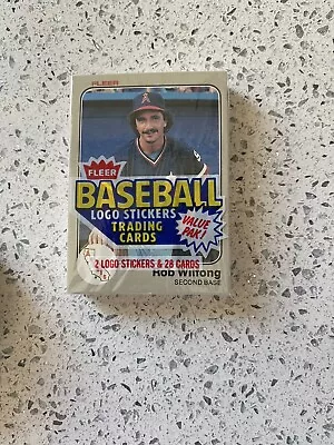 NEW SEALED 1983 Fleer Vintage CELLO PACK • $5.50