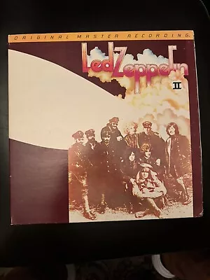Led Zeppelin Ii - Mfsl 1-065 H 1 3 1 Mobile Fidelity • $99