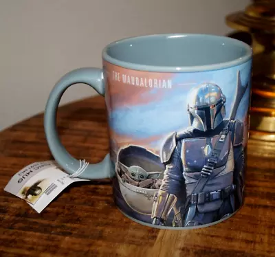 The Mandalorian & The Child Cup Mug XTRA-LARGE 20 Oz • $7.99