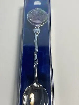 $3.99 • Buy Silver Plated Praha Prague Souvenir Spoon In Case