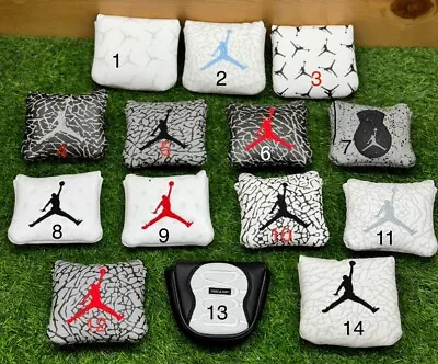 Air Jordan Mallet Putter Cover Elephant Print Magnetic • $40.99