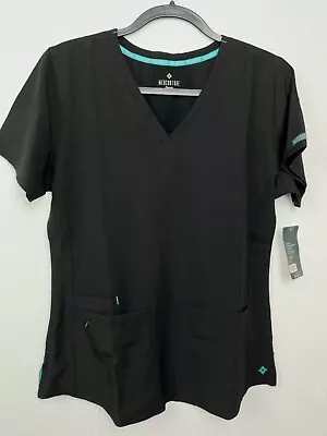 Med Couture Women Scrub Set M Black Color • $35