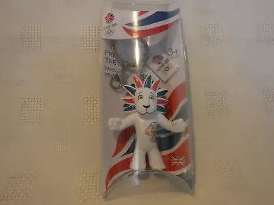 London Olympics 2012 Team GB Memorabilia ''Pride The Lion ''Key Ring • £3.99