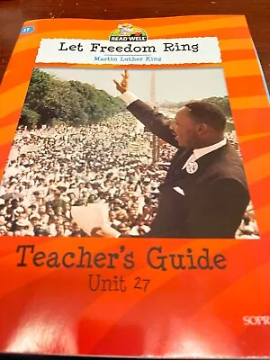 VOYAGER Read Well 2 Unit 27 Let Freedom Ring - MARTIN LUTHER KING TEACHERS GUIDE • $19.99