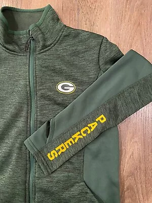 Green Bay Packers Jacket Women’s Medium Nike Dri Fit • $20