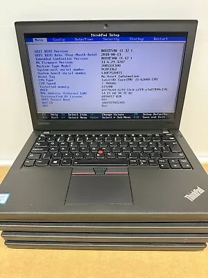 Lot X5 Lenovo Thinkpad X270 128GB SSD Intel Core I5-6200U 2.3GHz 8GB • £650