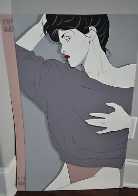 Patrick Nagel (1944-84) CN12 Commemorative Serigraph Art Print • $50