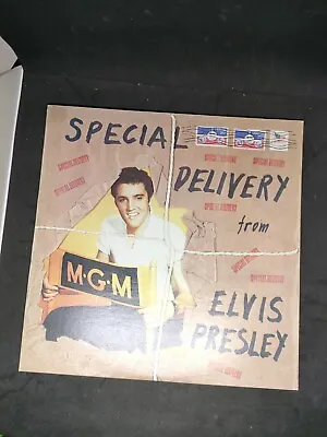 Elvis Presley– Special Delivery From Elvis Presley • $125