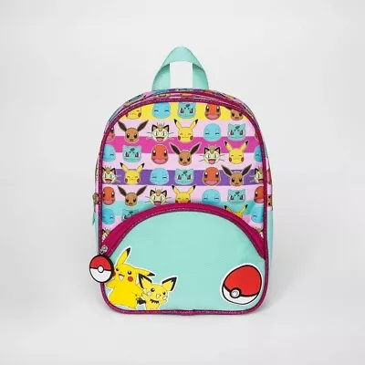 Pokémon Kids Mini Backpack Unisex New With Tags! • $14.99