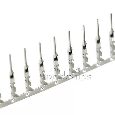 $6.33 • Buy 500PCS Male Pin Terminal Connector 2.54mm Pitch For Dupont Jumper Wire Cable New