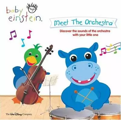 Baby Einstein: Meet The Orchestra - Audio CD By Baby Einstein - VERY GOOD • $4.78