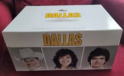 Dallas: Complete DVD Collection (Includes All 14 Seasons Plus 4 Movies!) [2012] • £62