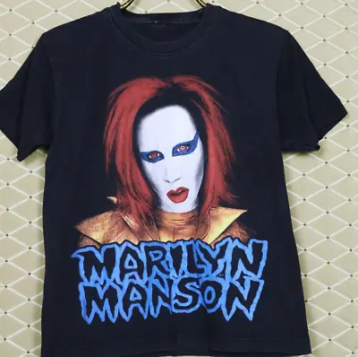 Marilyn Manson T-Shirt Vintage Rare Shirt Punk Goth Gothic Metal • $24.97