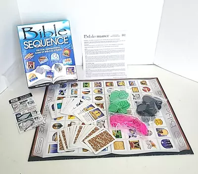 Bible Sequence Game Of Biblical Stories ... 2010 Jax Ltd - Complete & Nice • $34.95