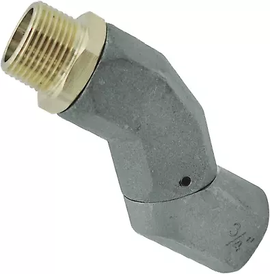 3/4  NPT1PCS Fuel Hose Swivel 360 Rotating Connector For Fuel Transfer • $19.60