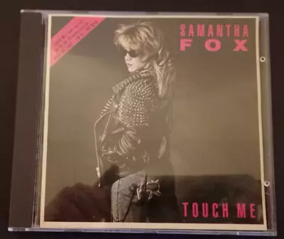 Samantha Fox - Touch Me (CD 1986) • £9