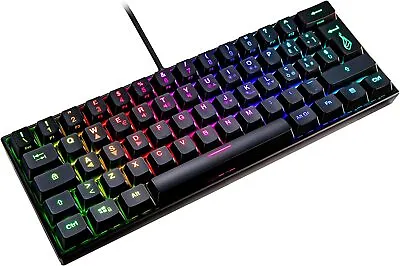 Verbatim 48716 Keyboard RGB M1 Qwerty Itali • $71.38