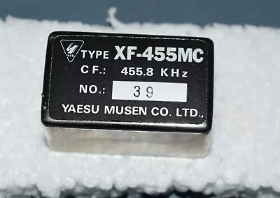 YAESU XF-455MC 600Hz CW FILTER!! FT-1000 FT-726R FT-736R • $83.99