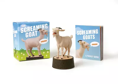 The Screaming Goat Book & Figure • $11.69