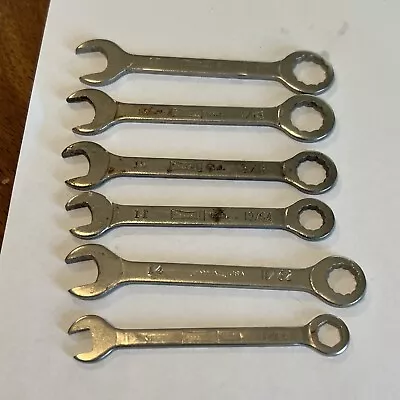 Lot Of Vintage Oxwall Ignition Wrenches (6) Made In USA Combination • $9.99